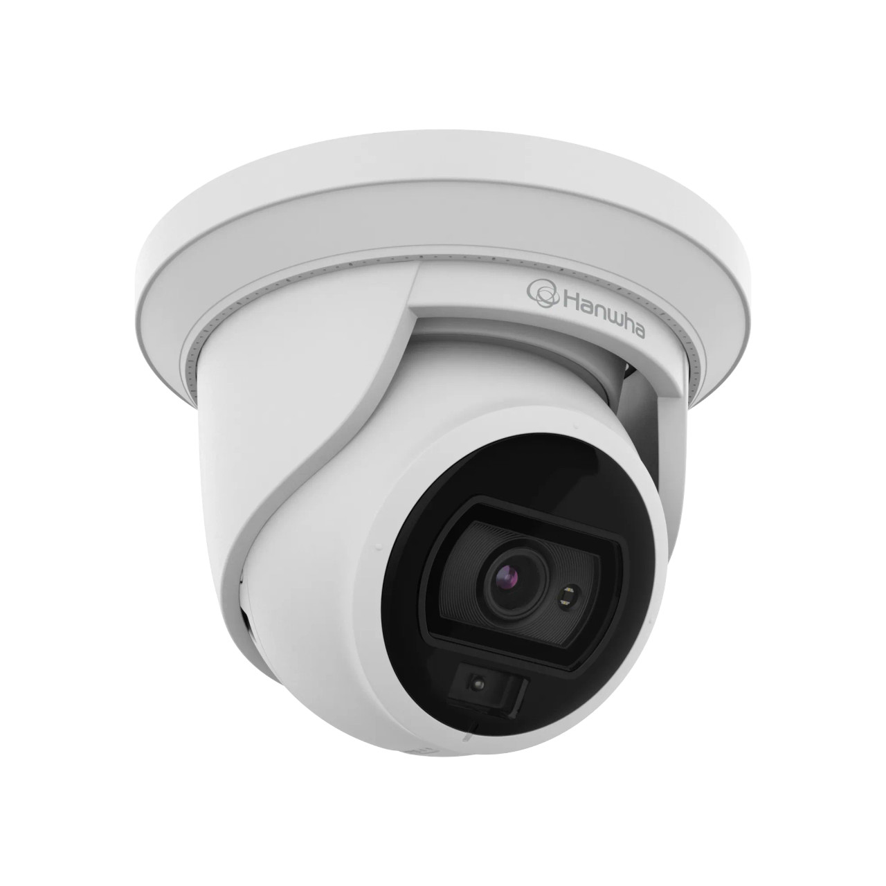 New Hanwha Vision 4MP White Light Turret Camera, ANE-L7012L