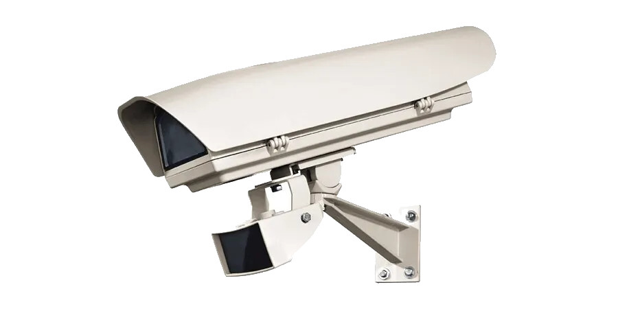 New Hanwha Vision 4K AI LPR Box Camera Kit with Enclosure and IR, PNB ...