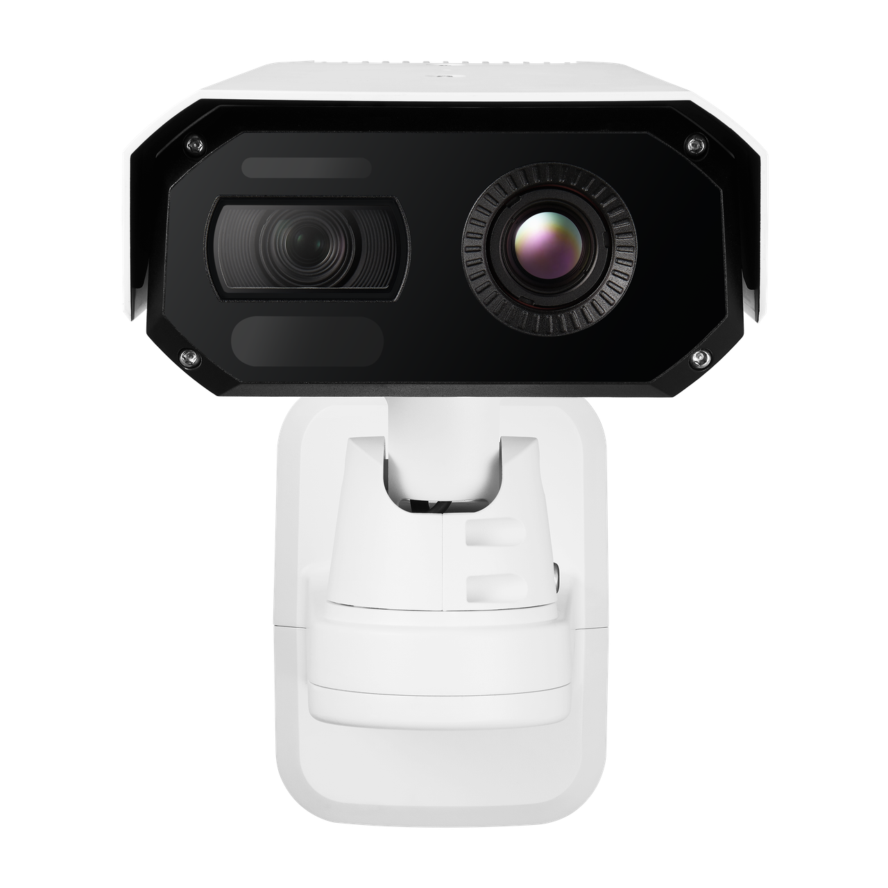All Spectrum Camera New Hanwha Vision Bi-spectrum AI Thermal Camera VGA thermal / 4K ...