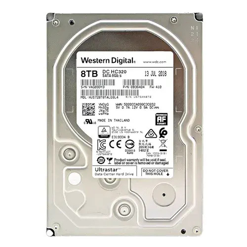 Western Digital Ultrastar DC Hard Drive - Thumbnail 2
