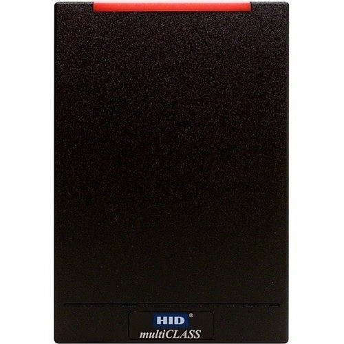 Multi Class Reader New HID 920PMNNEKMA0LY RP40 MultiClass SE Reader, Wiegand, PIG, Black ...