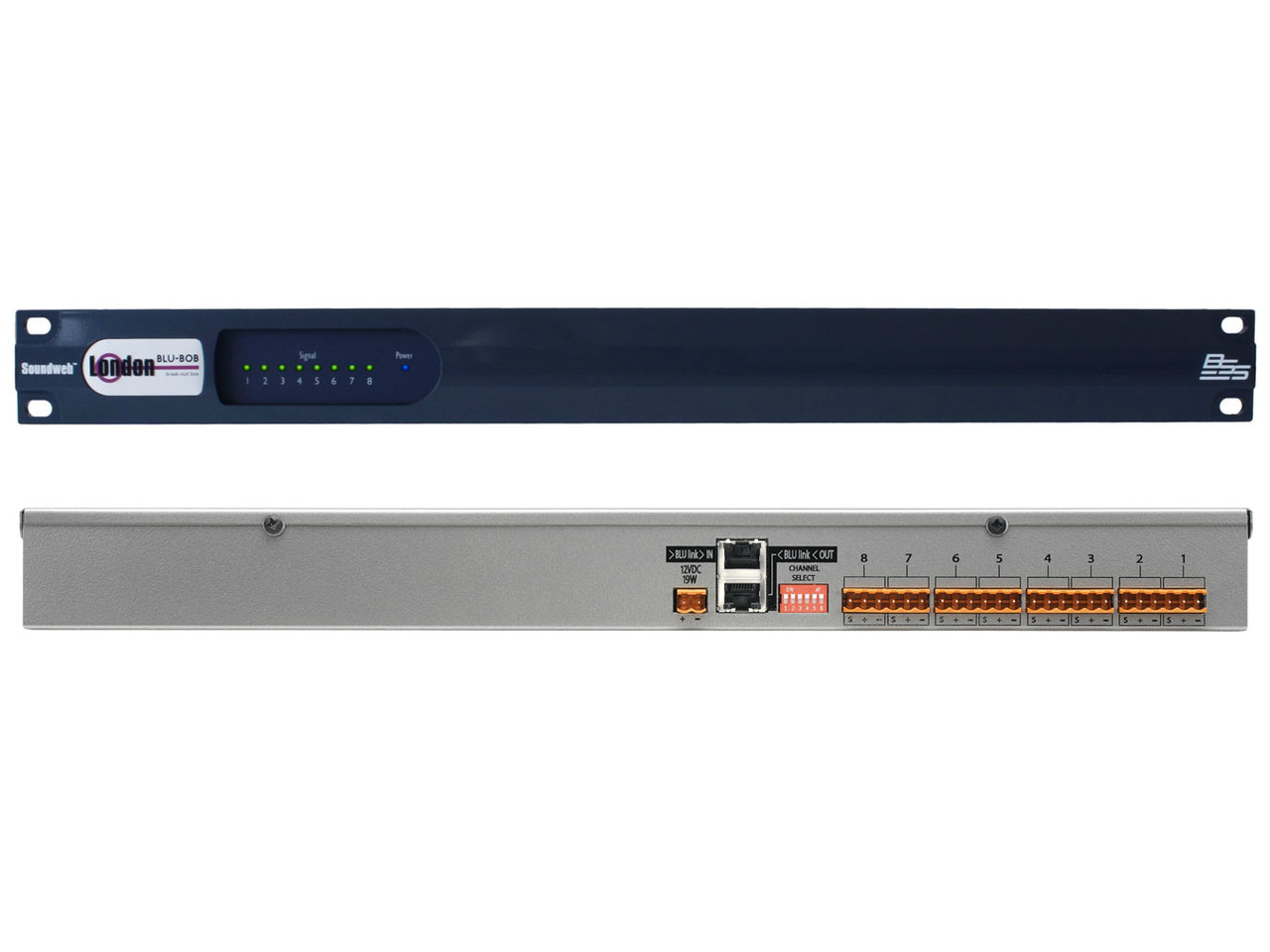 Shop Breakout Box Audio Rack Mount | BSS BLU-BOB2