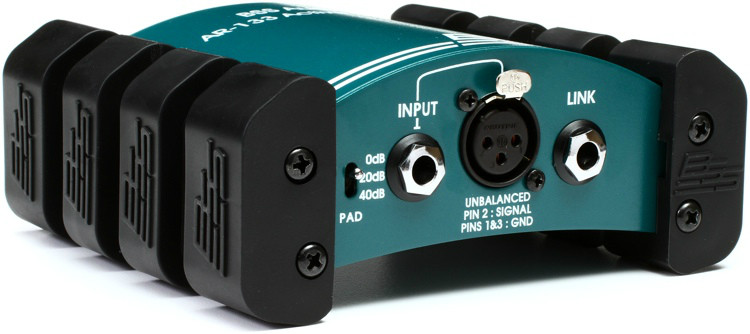 BSS Audio Active Direct Injection (DI) box, AR-133 | Affinitech Inc
