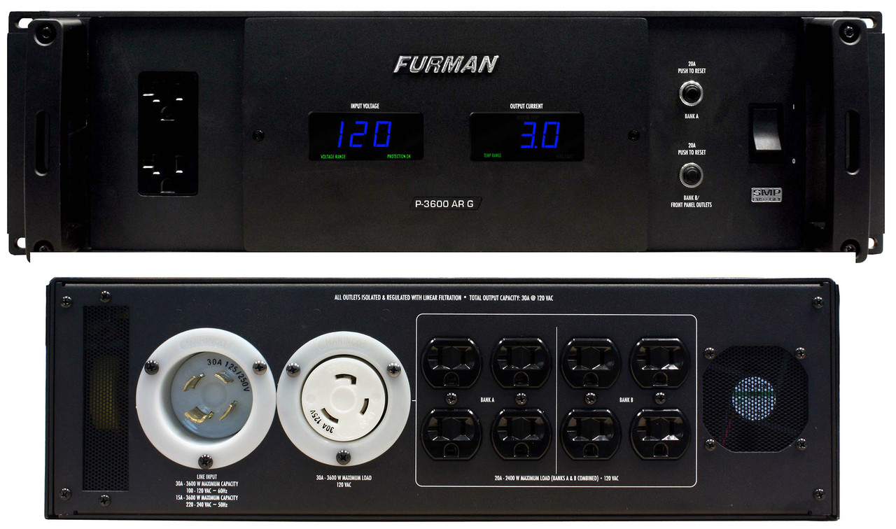Furman AR-1215 Power Conditioner 120V 15 Amp Furman AR-1215