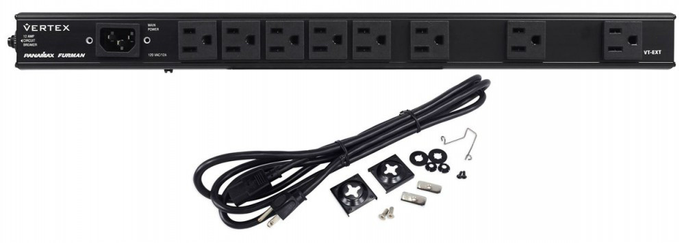 Furman 15A Power Distribution (No Surge Protection), 8 Outlets