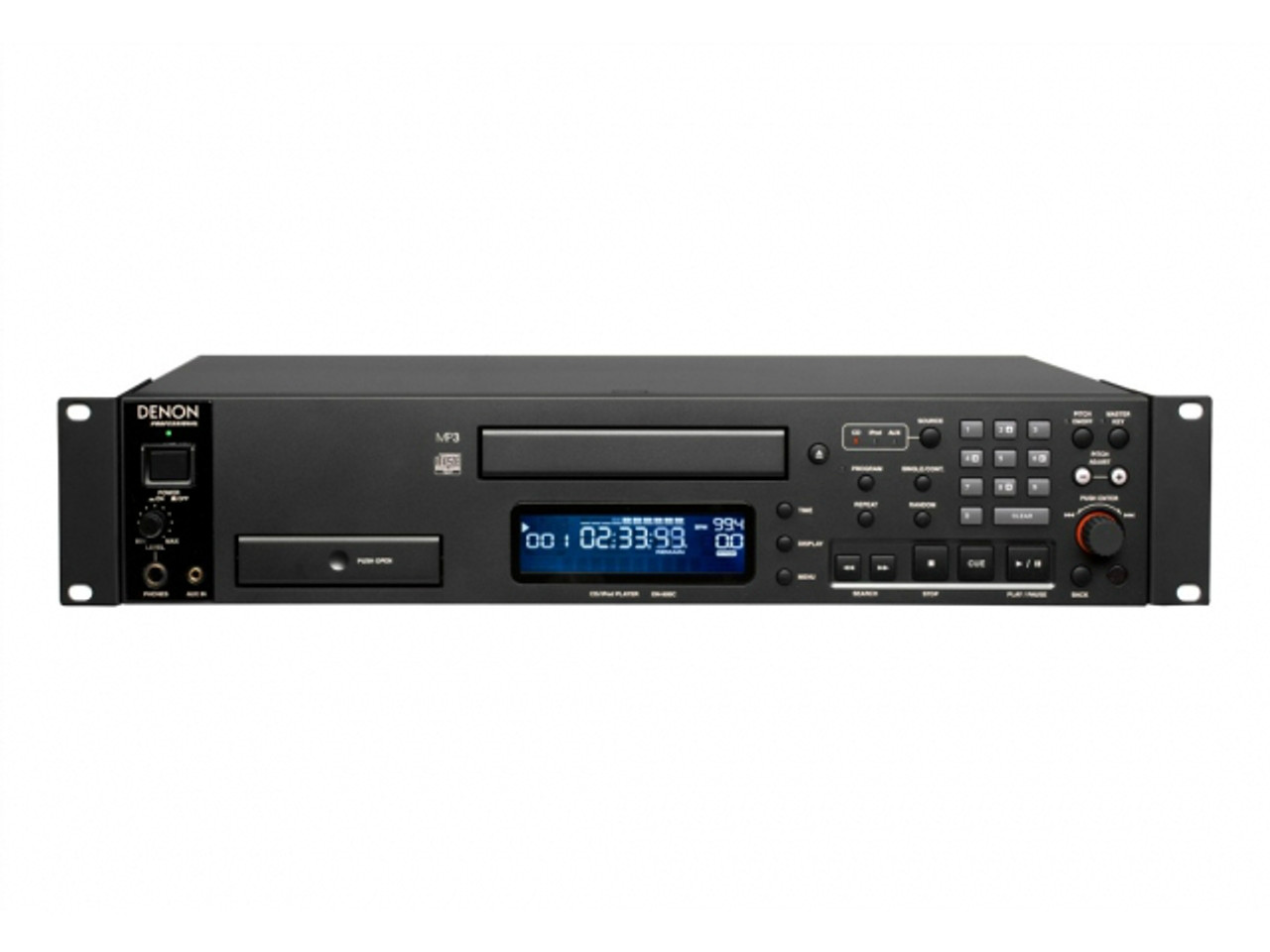 Denon Professional CD Player with Integrated iPod Dock, DN
