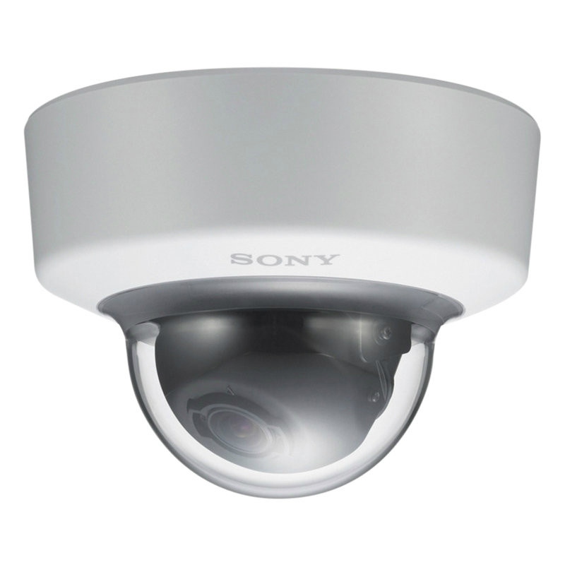 Sony 1080p Full HD Indoor minidome IP Camera powered by IPELA