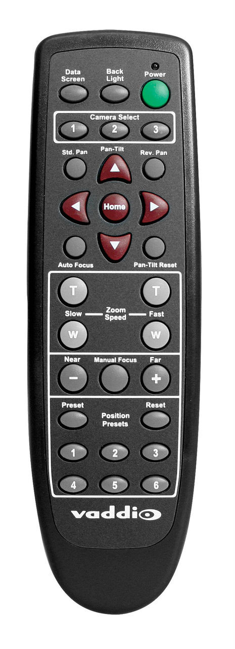 vaddio 998-2100-000 IR リモートコマンダー Vaddio IR Remote COMMANDER, 998-2100-000 | Affinitech Inc.