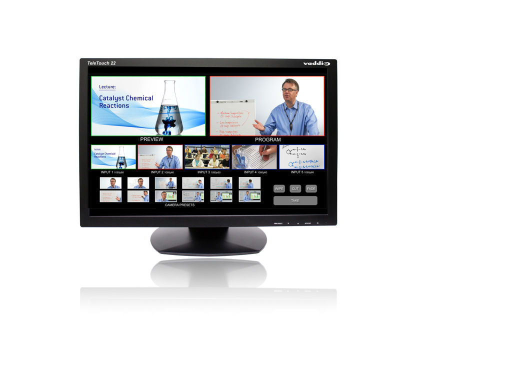 Vaddio Teletouch 22" Touch Screen System - Thumbnail 4