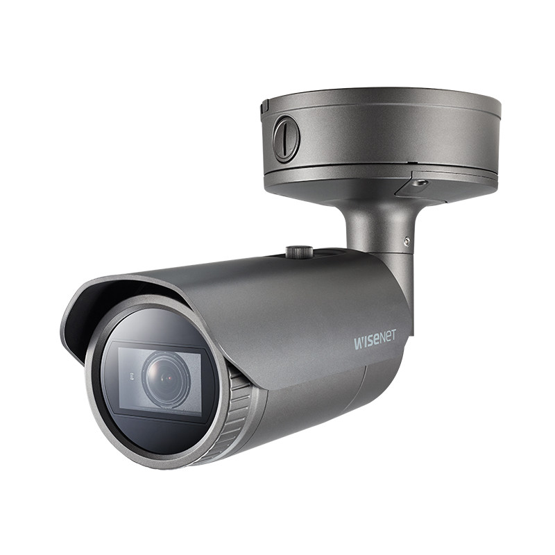 Hanwha Techwin 5MP IR Bullet Camera, XNO-8040R | Affinitech Inc.