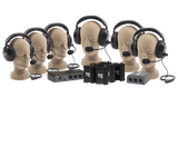 Anchor Audio PortaCom Wired Intercom System