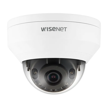 Hanwha Techwin 5MP with 2.8mm Lens Outdoor Vandal Resistant Dome Network Camera, QNV-8010R