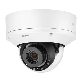 Hanwha Techwin 4K IR Indoor Vandal Dome AI Camera, PND-A9081RV