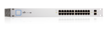 Ubiquiti UniFi Switch PoE+ 24 (250W), US-24-250W Ubiquiti UniFi Switch PoE+ 24 (250W), US-24-250W