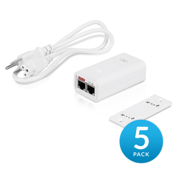 Ubiquiti PoE Injector, 24-12W, POE-24-12W-5P