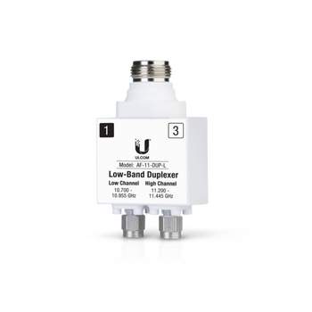 Ubiquiti Low-Band Duplexer for airFiber 11, AF-11-DUP-L Ubiquiti Low-Band Duplexer for airFiber 11, AF-11-DUP-L