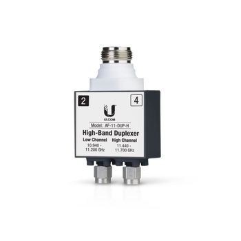 Ubiquiti High-Band Duplexer for airFiber 11, AF-11-DUP-H Ubiquiti High-Band Duplexer for airFiber 11, AF-11-DUP-H