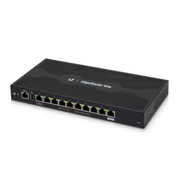 Ubiquiti EdgeRouter 10X, ER-10X Ubiquiti EdgeRouter 10X, ER-10X