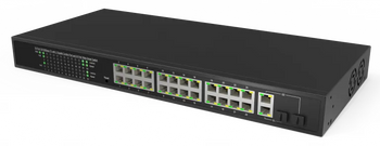 Hanwha Techwin Network Switch, EN-SW18m-001 Hanwha Techwin Network Switch, EN-SW18m-001