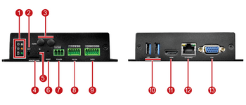 ACTi ECD-200 Video Decoder 16-Channel Megapixel H.265 ACTi ECD-200 Video Decoder 16-Channel Megapixel H.265
