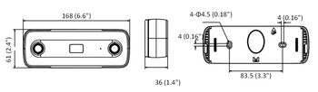 ACTi Q963 2MP Metadata Camera with Day/Night, IR LED, Built-in People Counting