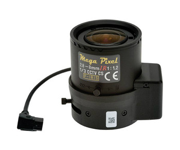 LENS CS VF 2.8-8MM F1.2 P-IRIS, 5800-671 LENS CS VF 2.8-8MM F1.2 P-IRIS, 5800-671