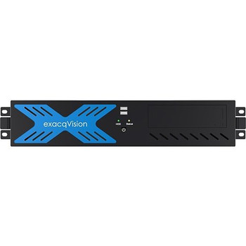 Exacq IP04-12T-R2A-E exacqVision A-Series 64-Channel NVR with Enterprise Upgrade, 4 IP Camera Licenses (64 Max), 2U, 12TB HDD Exacq IP04-12T-R2A-E exacqVision A-Series 64-Channel NVR with Enterprise Upgrade, 4 IP Camera Licenses (64 Max), 2U, 12TB HDD