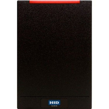 HID 900PMNTEKEA003 RP10 MultiClass SE Reader, Wiegand, Terminal, Black