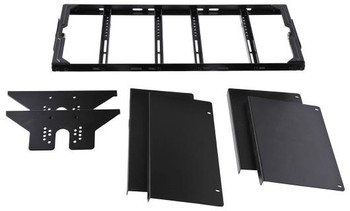 Bosch RACK MOUNT BRACKET, SUPPORTS DUAL 8.4-INCH AND SINGLE 8.4 TO 19-INCH, UMM-LCDUB-RM Bosch RACK MOUNT BRACKET, SUPPORTS DUAL 8.4-INCH AND SINGLE 8.4 TO 19-INCH, UMM-LCDUB-RM