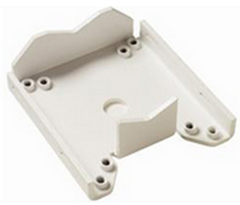 Bosch POLE MOUNT ADAPTER FOR AN AUTODOME IP 5000/7000 PENDAND ARM OR A DINION IMAGER; REQUIRES VDA-AD-JNB FOR USE WITH AUTODOME IP 5000; DESIGNED FOR POLES WITH A DIAMETER OF 100?380 MM (4?15 IN.); WHITE, VG4-A-9541 Bosch POLE MOUNT ADAPTER FOR AN AUTODOME IP 5000/7000 PENDAND ARM OR A DINION IMAGER; REQUIRES VDA-AD-JNB FOR USE WITH AUTODOME IP 5000; DESIGNED FOR POLES WITH A DIAMETER OF 100?380 MM (4?15 IN.); WHITE, VG4-A-9541