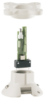 Bosch AUTODOME PIPE MOUNT, WHITE, VG4-A-9543 Bosch AUTODOME PIPE MOUNT, WHITE, VG4-A-9543
