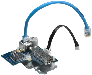 Bosch ETHERNET TO SFP INTERFACE KIT FOR AUTODOME IP AND MIC IP SERIES, VG4-SFPSCKT Bosch ETHERNET TO SFP INTERFACE KIT FOR AUTODOME IP AND MIC IP SERIES, VG4-SFPSCKT