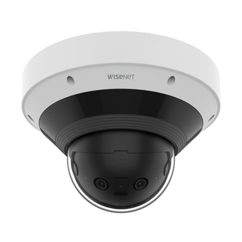 Hanwha Vision 8MP Panoramic Camera with AI and IR, PNM-C9022RV