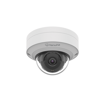 Hanwha Vision 5MP Outdoor Vandal Dome AI Camera, QNV-C8012