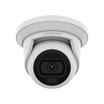 Hanwha Vision 4MP White Light Turret Camera, ANE-L7012L Hanwha Vision 4MP White Light Turret Camera, ANE-L7012L