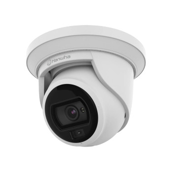 Hanwha Vision 4MP White Light Turret Camera, ANE-L7012L Hanwha Vision 4MP White Light Turret Camera, ANE-L7012L
