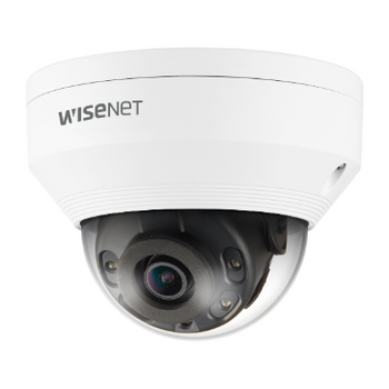 Hanwha Techwin Outdoor Vandal Resistant Dome Camera with Vari-Focal Lens, QNV-6082R