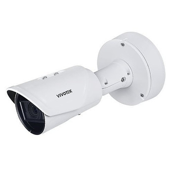 VIVOTEK IB9391-EHTV-V2 Series 4K AI IP Bullet Camera, WDR Pro, 50m IR, H.265, IP68, White