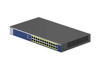 Netgear 24-Port Gigabit Ethernet Unmanaged High-power PoE+ Switch, GS524PP Netgear 24-Port Gigabit Ethernet Unmanaged High-power PoE+ Switch, GS524PP