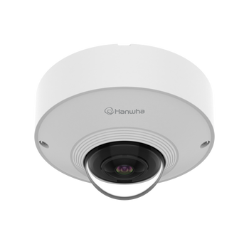 Hanwha Vision 12MP Outdoor AI Fisheye Network Camera, QNF-C9010V