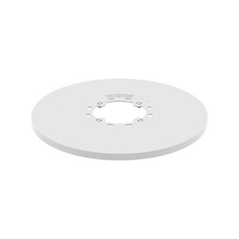 Hanwha Mounting Hole Cover Polycarbonate, White, SBP-250C