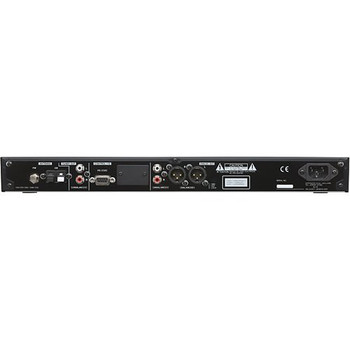 Tascam CD-400 Rackmount CD Player with Bluetooth & XLR Back 