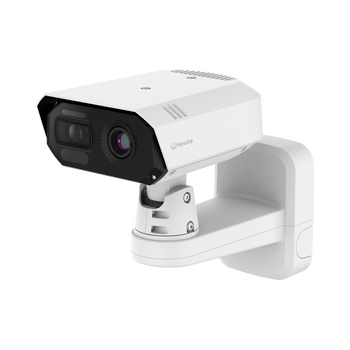 Hanwha Vision Bi-spectrum AI Radiometric Camera VGA thermal / 4K visible, TNM-C4940TDR
