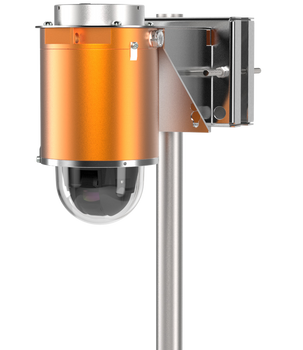 Hanwha TNP-XC6403EPT3-Z Explosion-Proof 2MP 40x AI PTZ Dome Camera