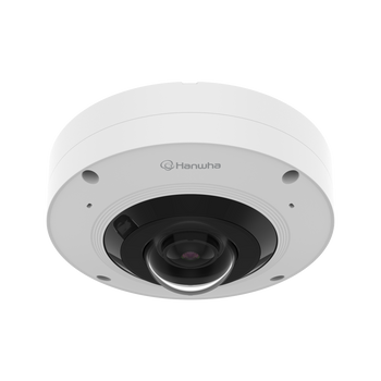 Hanwha Vision XNF-A9014RV 12MP AI IR Fisheye Camera