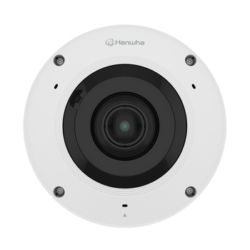 Hanwha Vision XNF-A9014RV 12MP AI IR Fisheye Camera