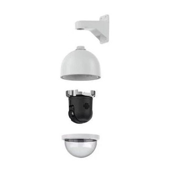 Pelco Spectra Enhanced 8 pendant PTZ camera with 360 degree continuous pan