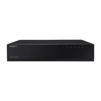 Hanwha Vision WAVE recording server with PoE+, WRN-1632S-24TB