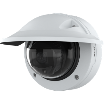 AXIS P3277-LVE Mic 5MP Outdoor AI Dome Camera with IR, 03213-001