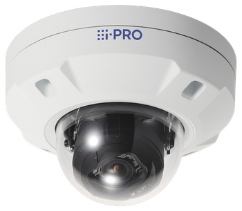 i-PRO WV-S2536LNA Outdoor Dome - front